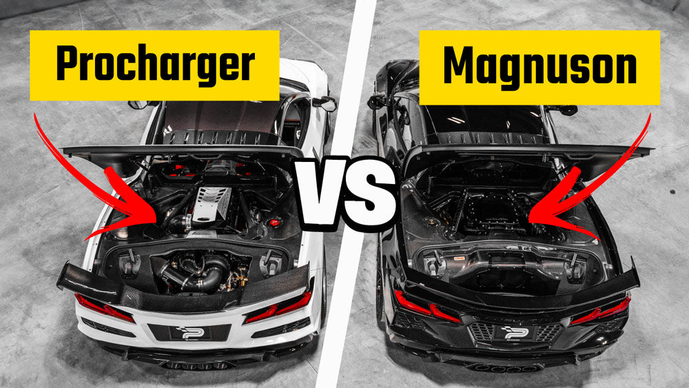 Unlocking the Power Potential of Your C8 Corvette LT2 with Supercharger Kits