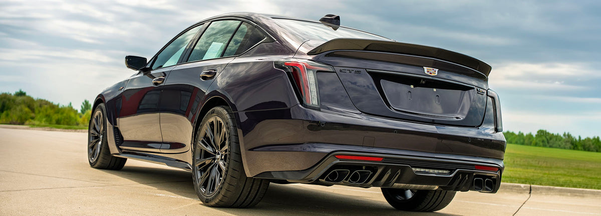 CT5 Blackwing Exhaust