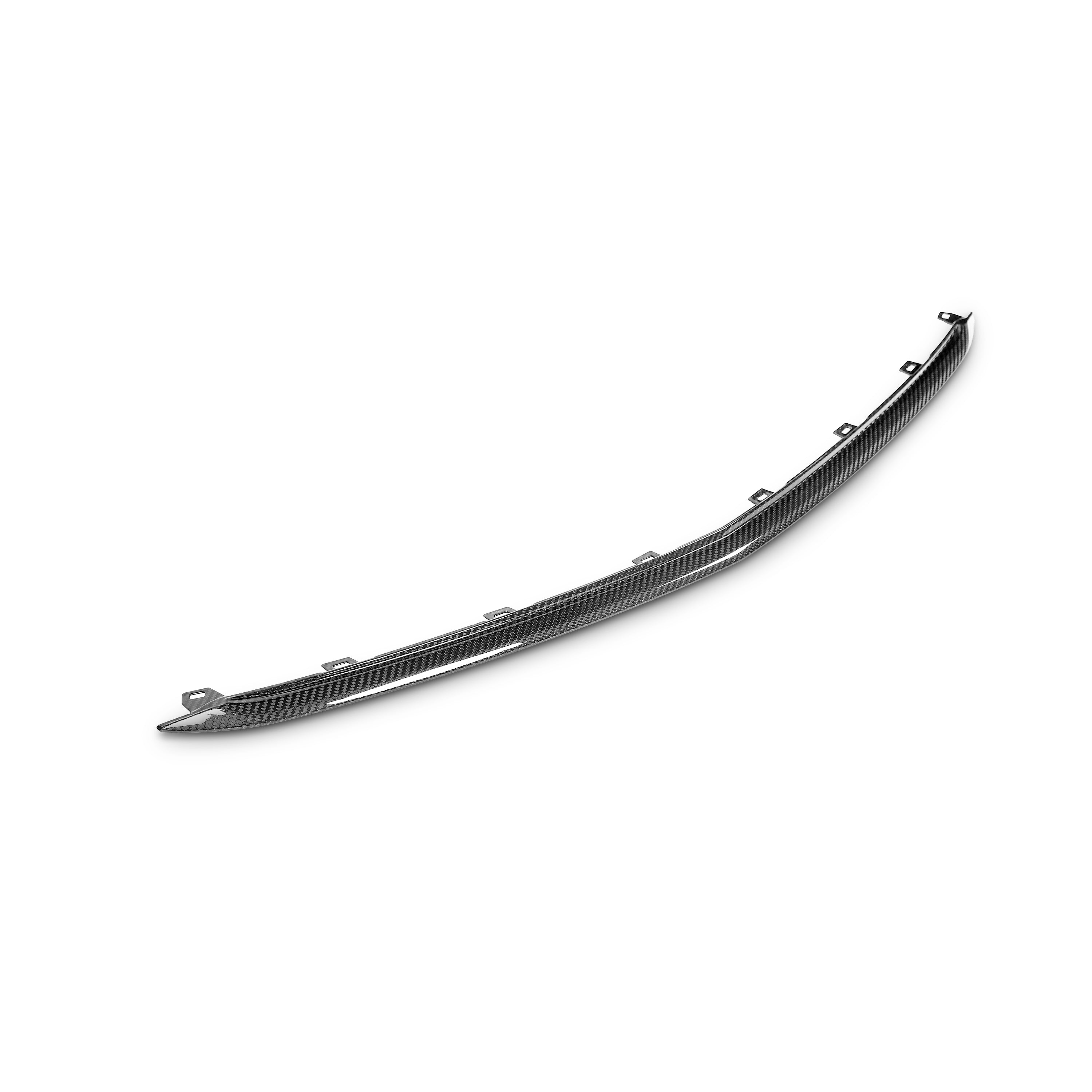 Cadillac CT5-V Blackwing Upper Grille Trim Pre Preg Gloss Carbon Fiber Replacement