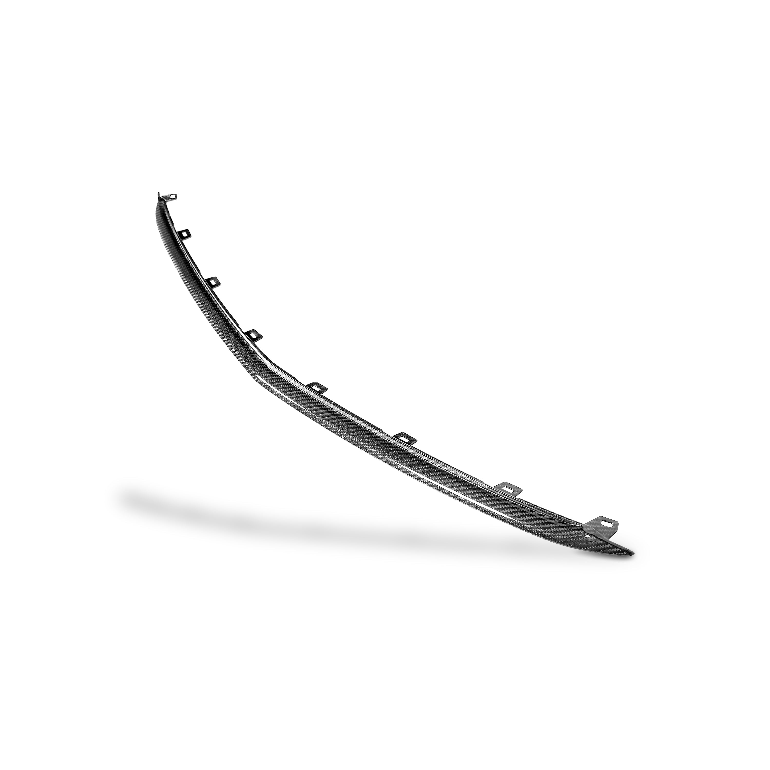 Cadillac CT5-V Blackwing Upper Grille Trim Pre Preg Gloss Carbon Fiber Replacement