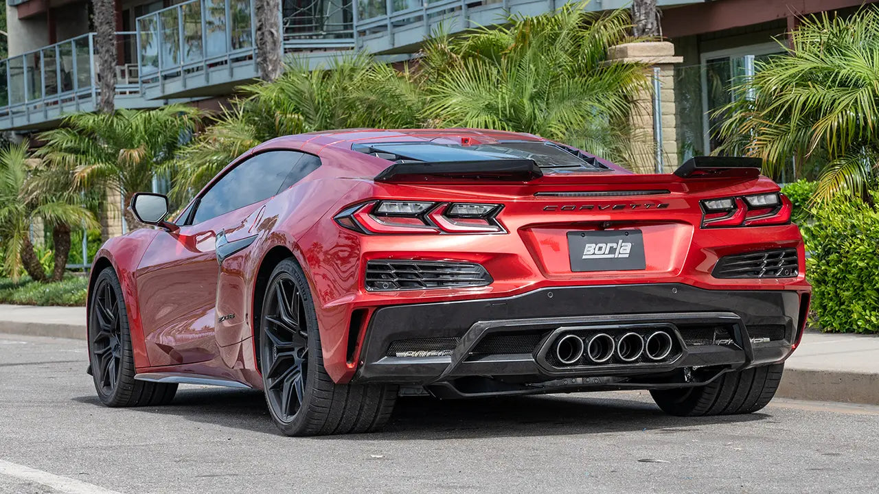 Borla C8 Chevrolet Corvette Z06 Cat Back Exhaust System - ATAK