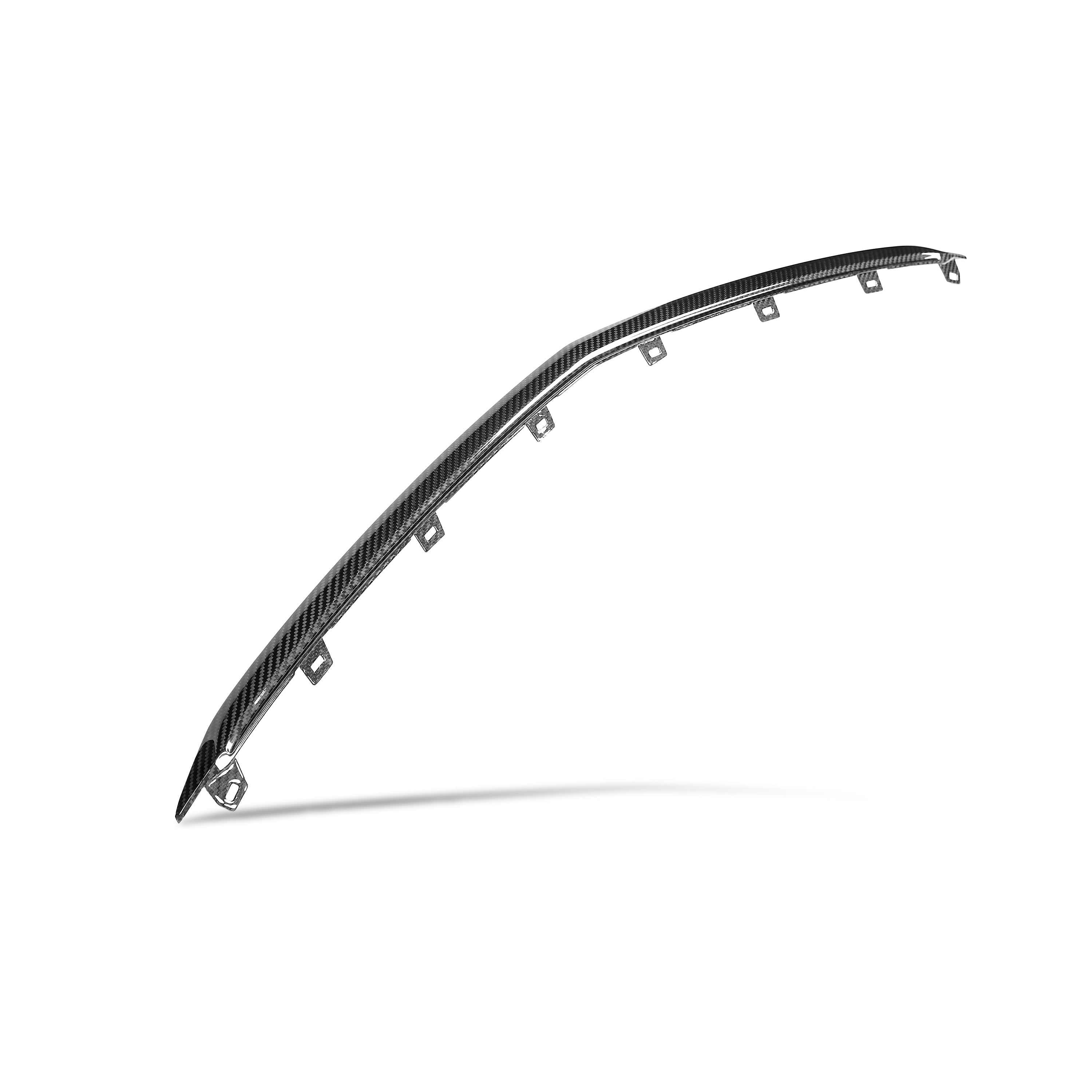 Cadillac CT5-V Blackwing Upper Grille Trim Pre Preg Gloss Carbon Fiber Replacement