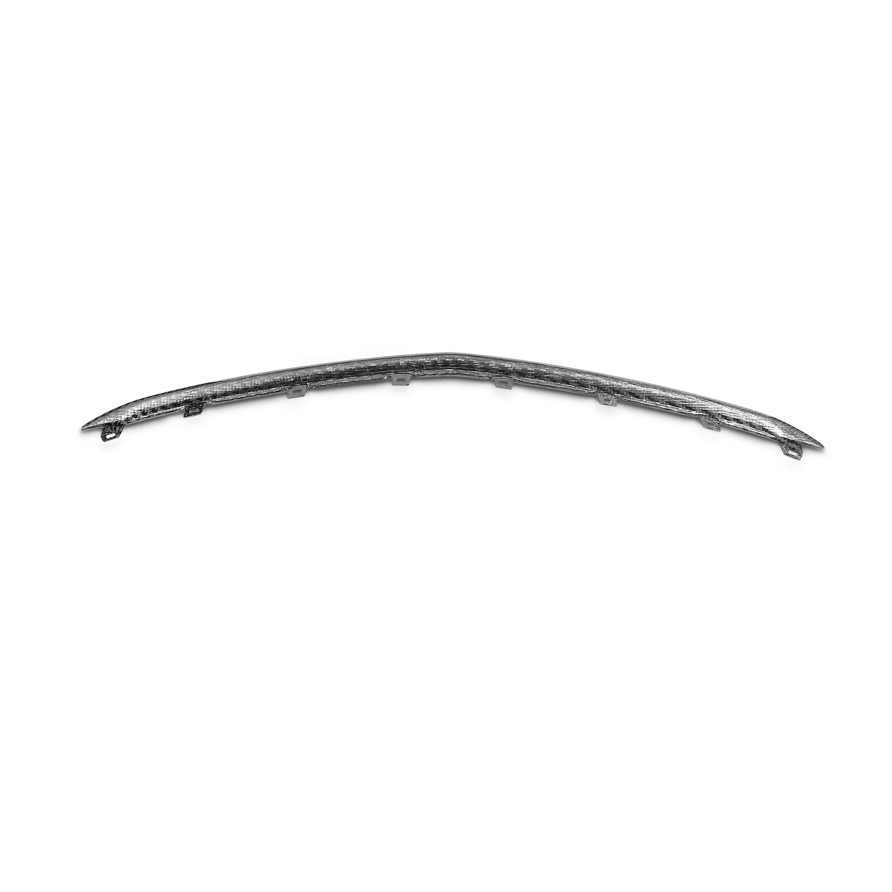 Cadillac CT5-V Blackwing Upper Grille Trim Pre Preg Gloss Carbon Fiber Replacement