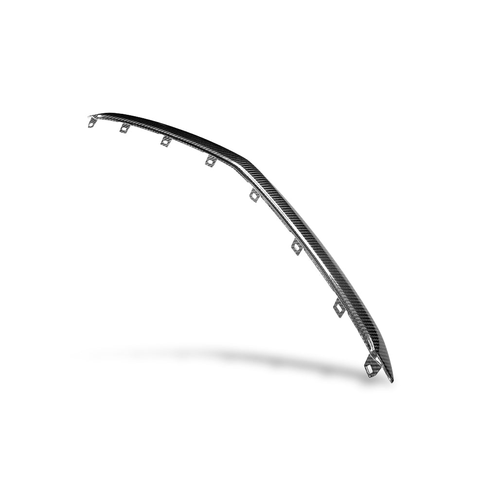 Cadillac CT5-V Blackwing Upper Grille Trim Pre Preg Gloss Carbon Fiber Replacement