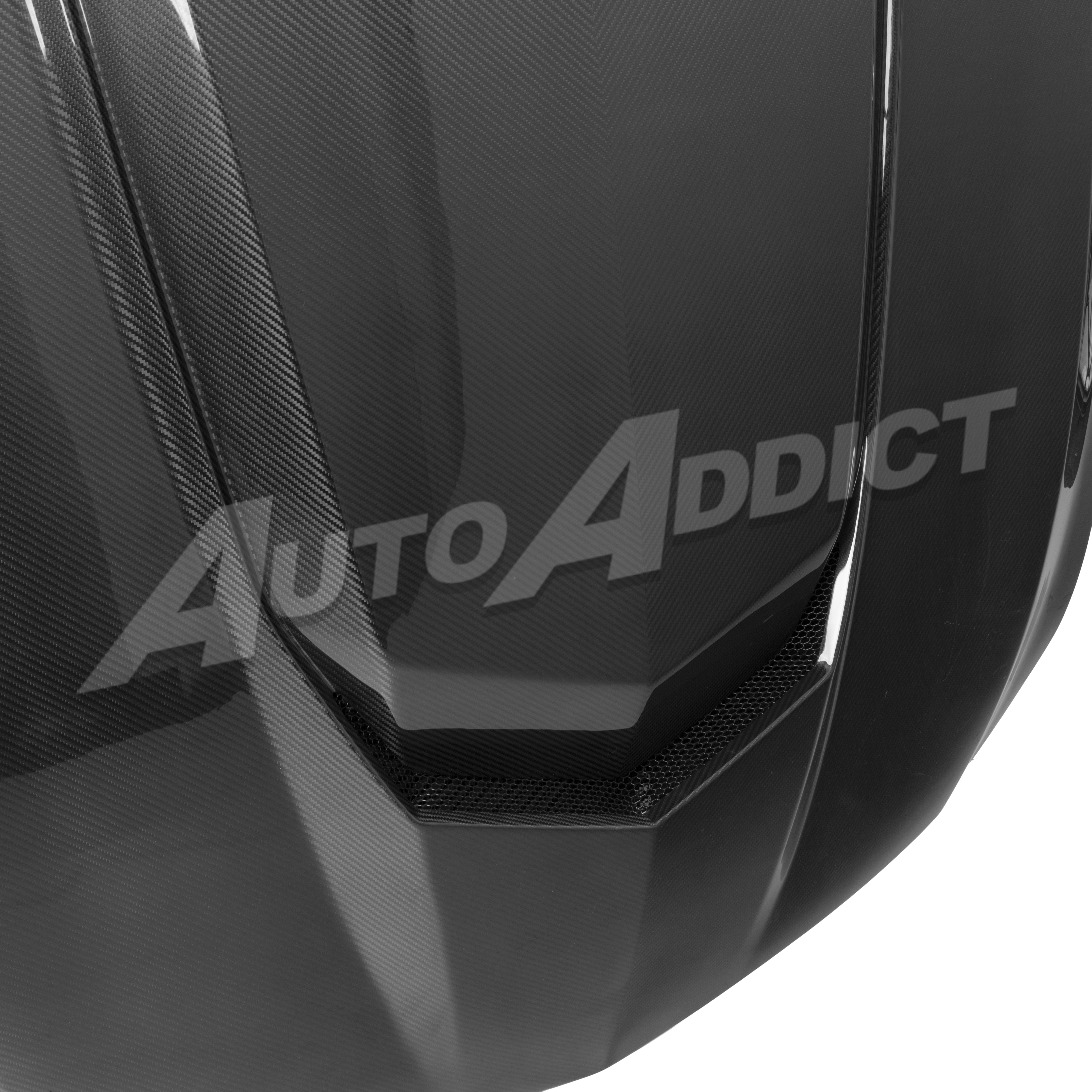 Cadillac CT5-V Blackwing Heritage Spec Pre-Preg V-Shaped Double Sided Carbon Fiber Hood
