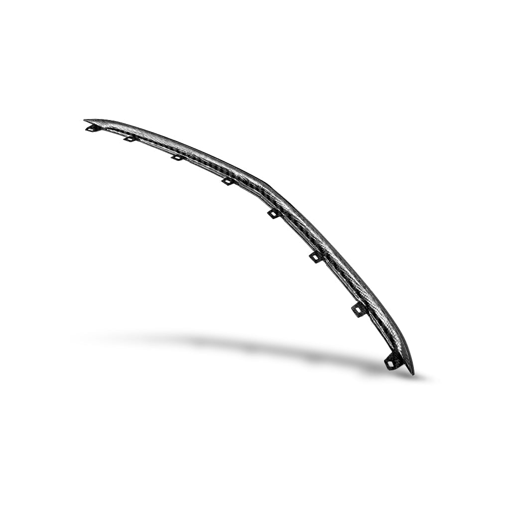 Cadillac CT5-V Blackwing Upper Grille Trim Pre Preg Gloss Carbon Fiber Replacement