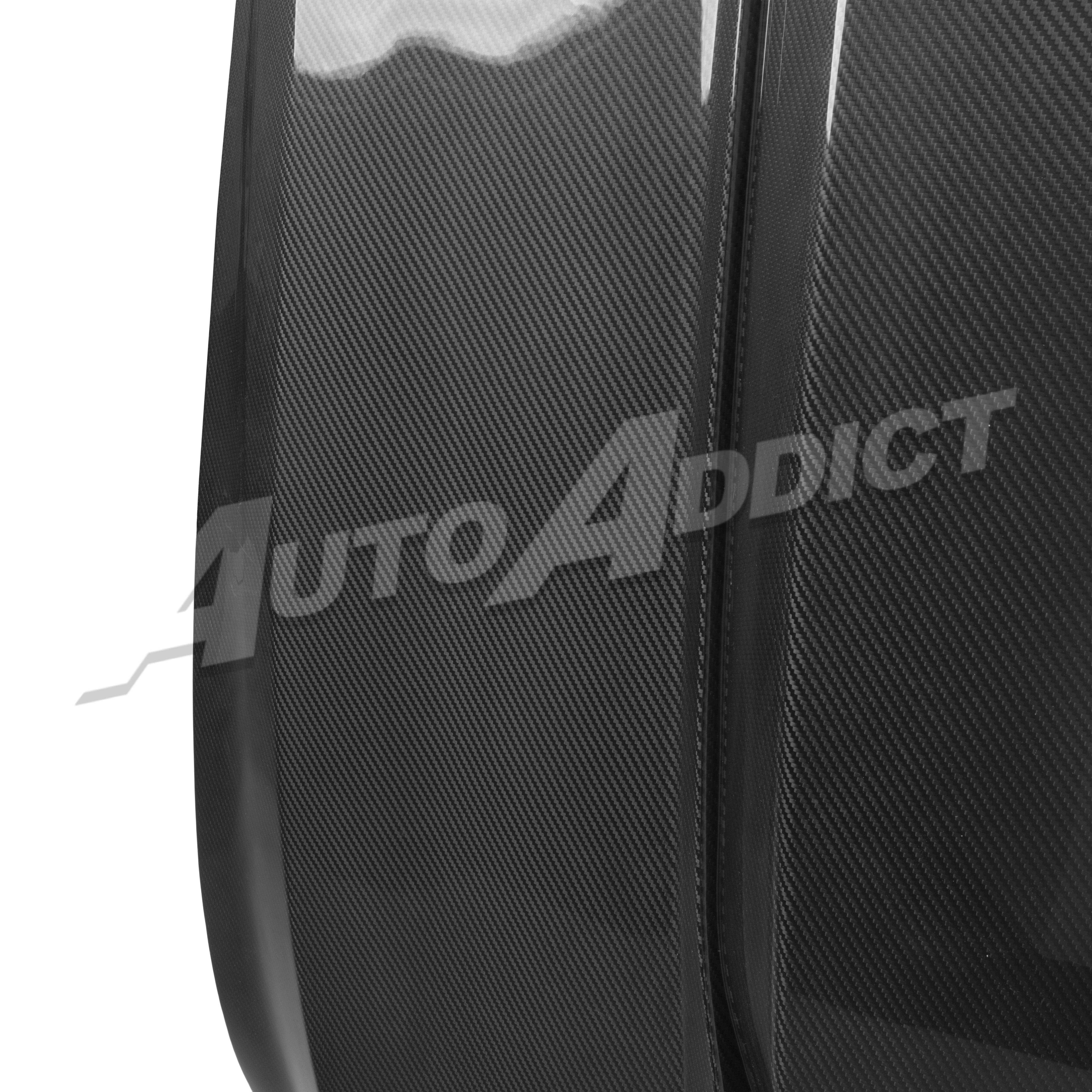 Cadillac CT5-V Blackwing Heritage Spec Pre-Preg V-Shaped Double Sided Carbon Fiber Hood