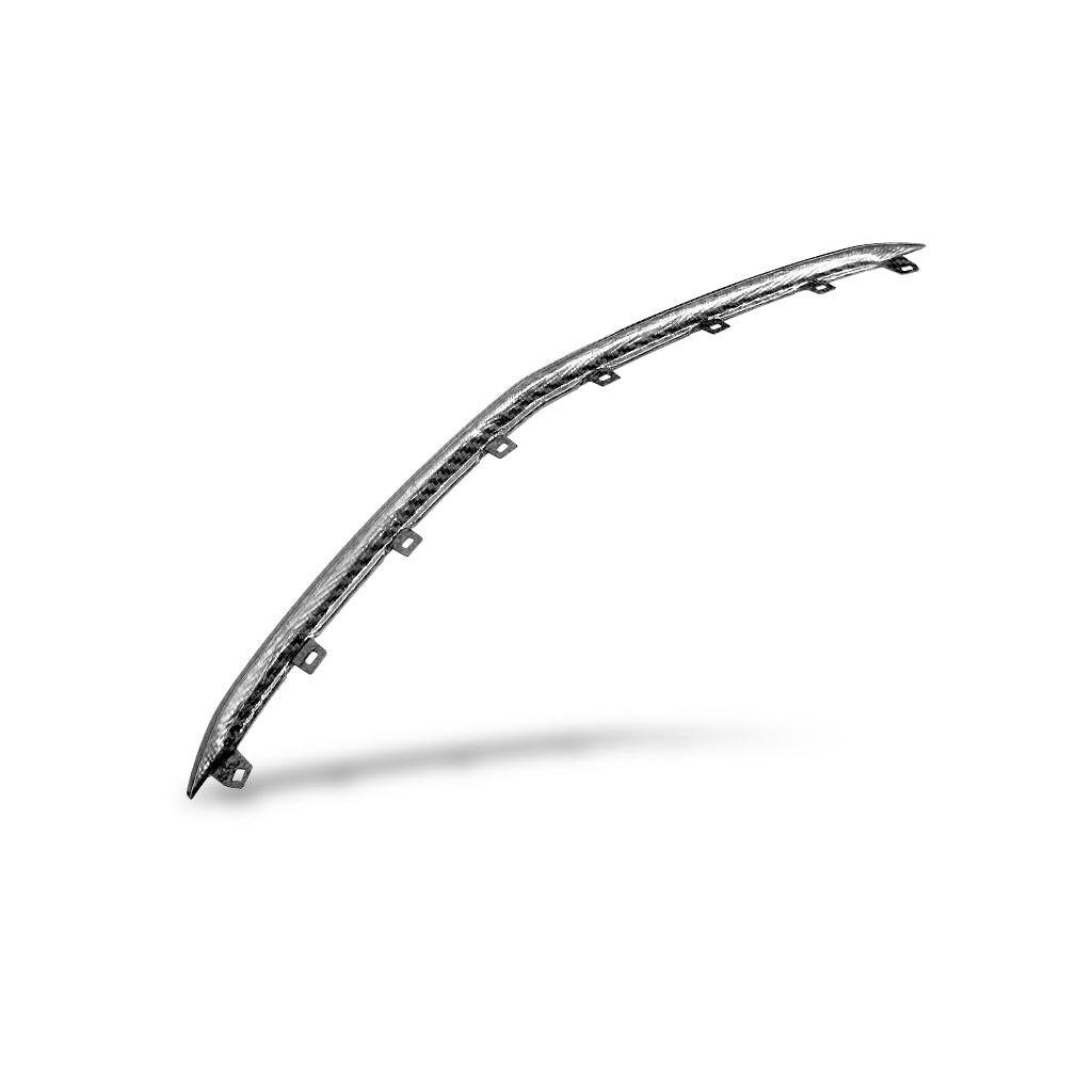 Cadillac CT5-V Blackwing Upper Grille Trim Pre Preg Gloss Carbon Fiber Replacement