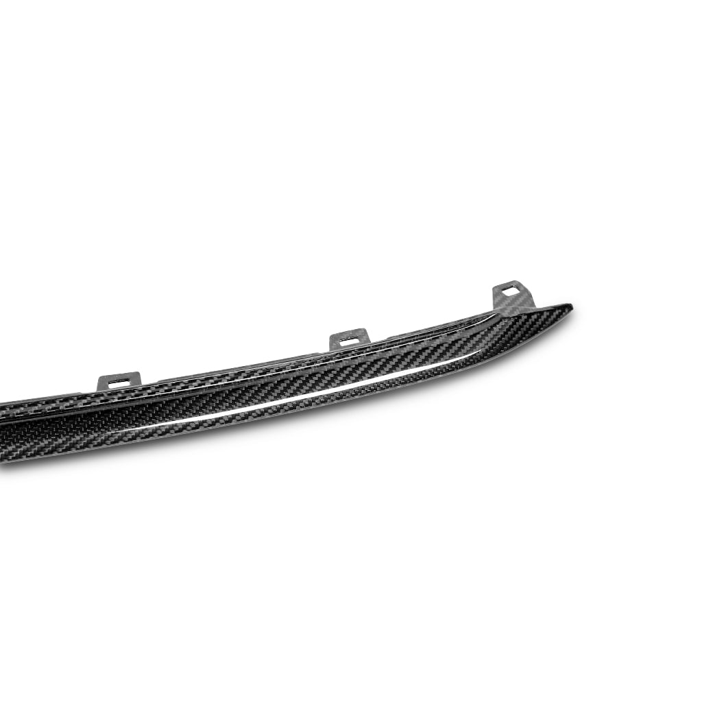 Cadillac CT5-V Blackwing Upper Grille Trim Pre Preg Gloss Carbon Fiber Replacement
