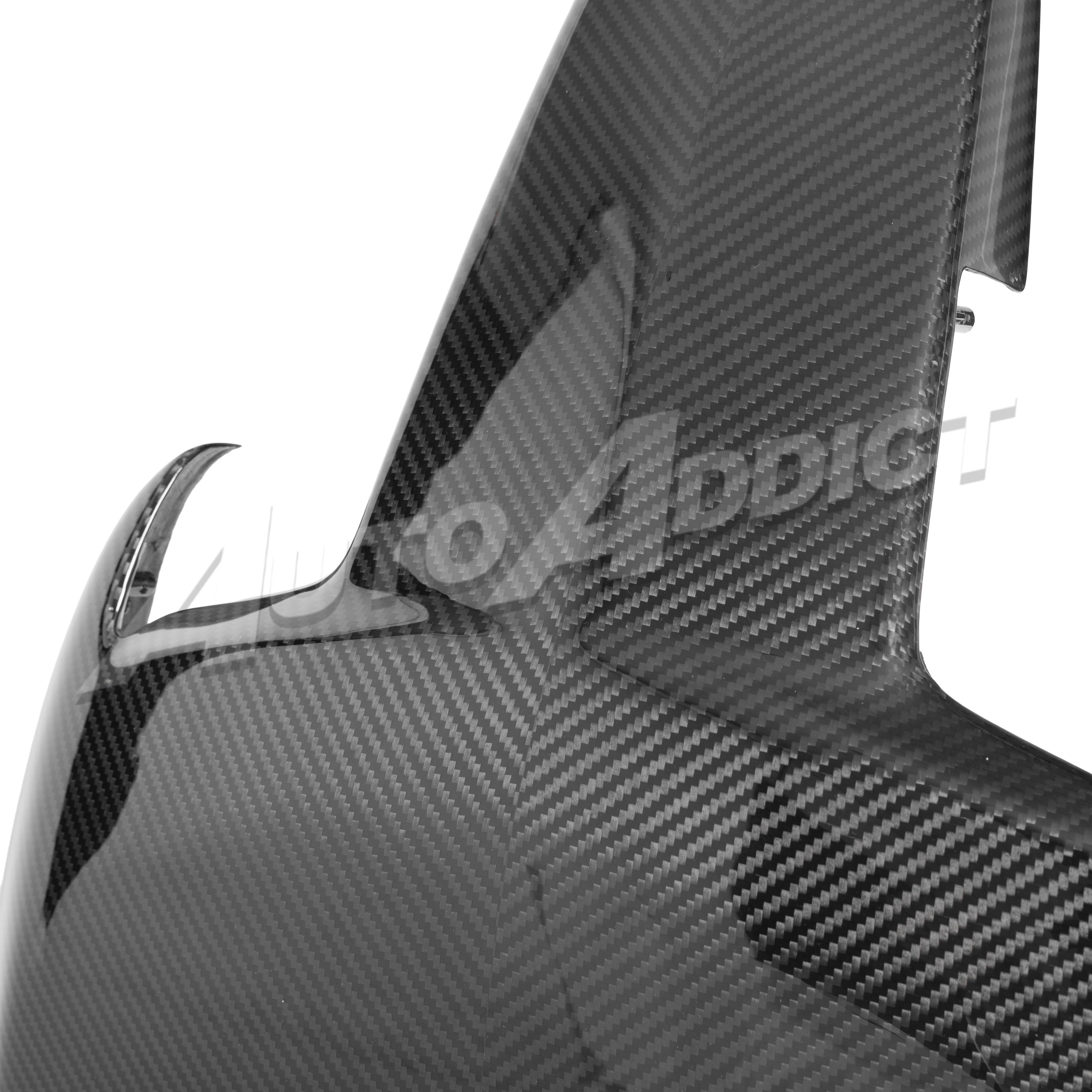 Cadillac CT5-V Blackwing Pre-Preg Carbon Fiber V-Shaped Accented Front Seats (Pair)