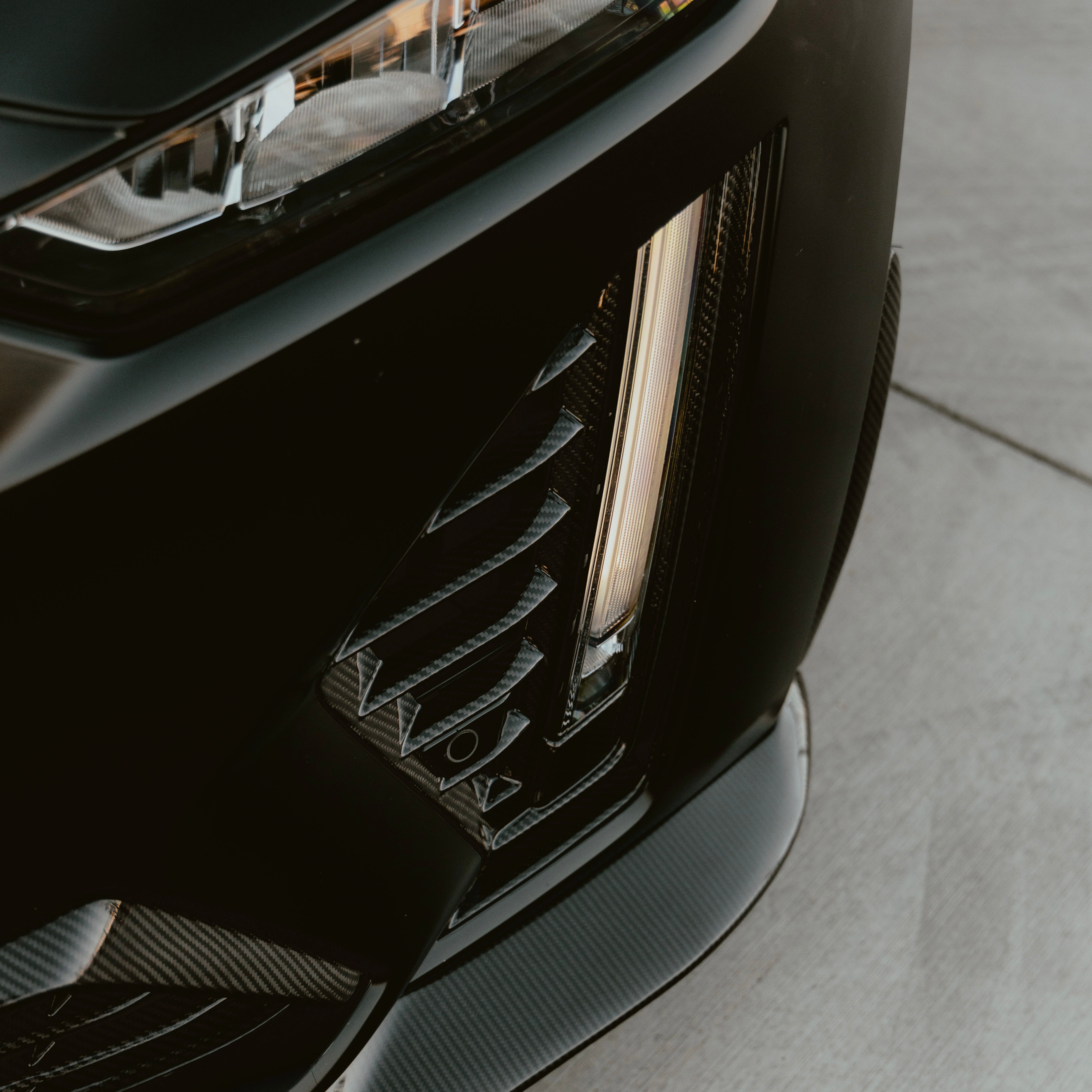 Cadillac CT5-V Blackwing Gloss Carbon Fiber Side Grilles (Pair)