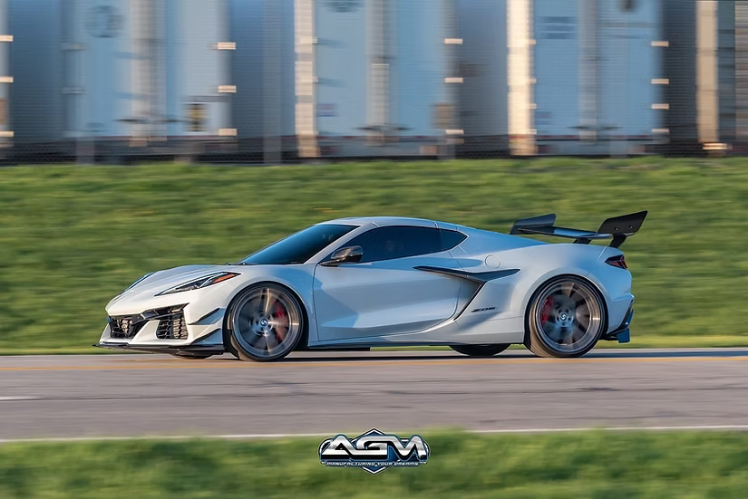 AGM C8 Corvette Z06 / E-Ray ZR1 ZTK Replica High Wing