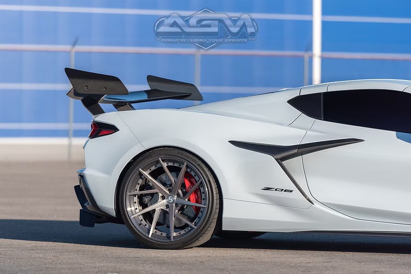 AGM C8 Corvette Z06 / E-Ray ZR1 ZTK Replica High Wing