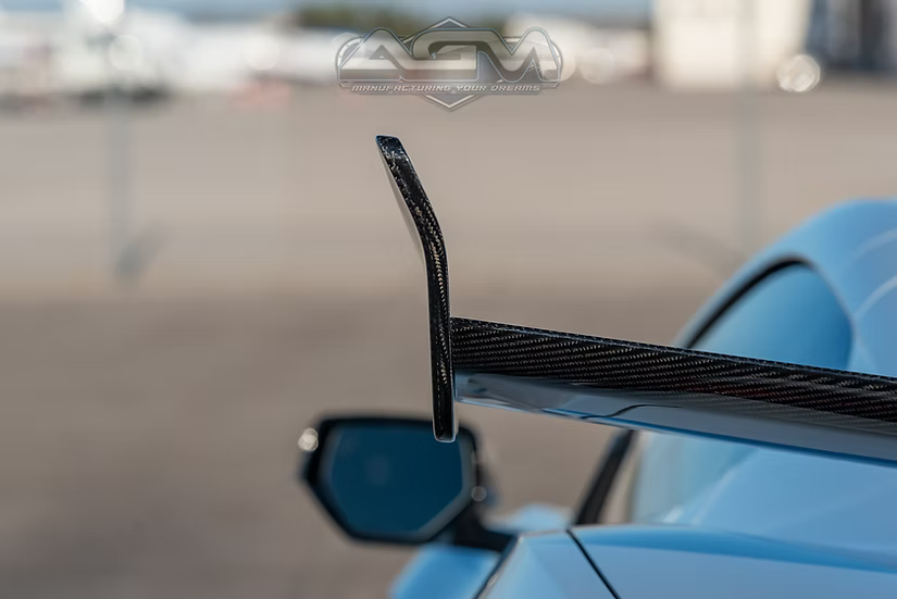 AGM C8 Corvette Z06 / E-Ray ZR1 ZTK Replica High Wing