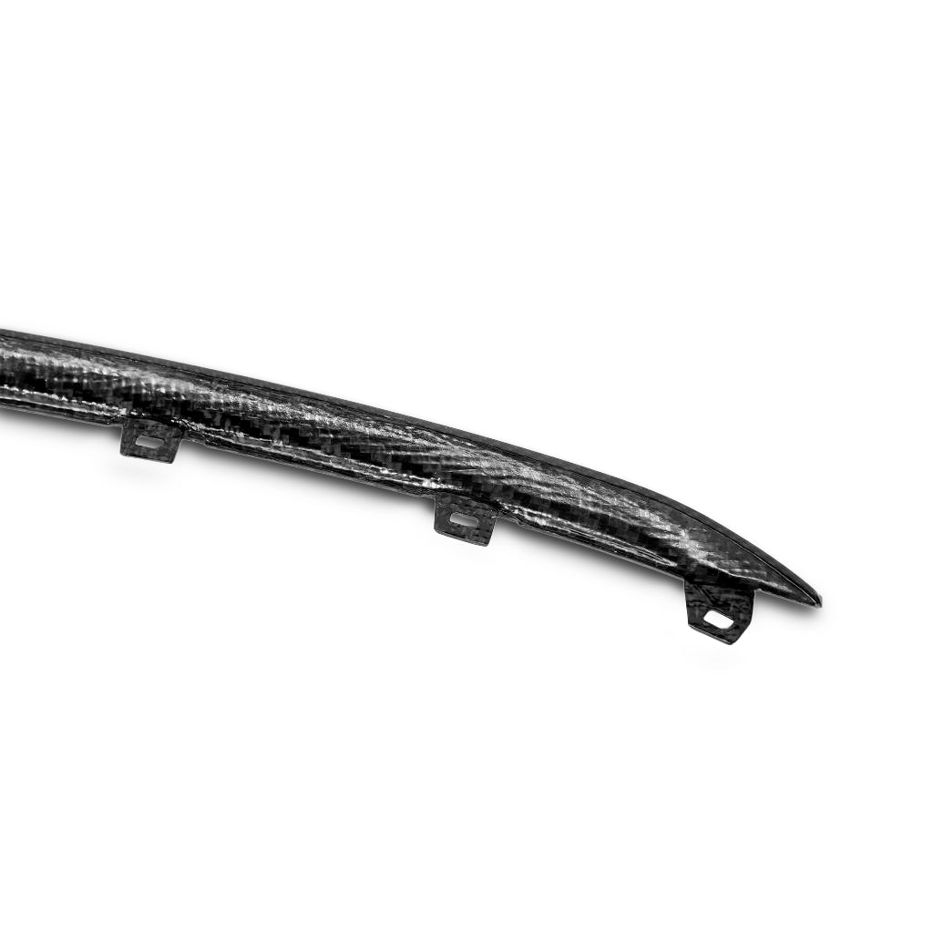 Cadillac CT5-V Blackwing Upper Grille Trim Pre Preg Gloss Carbon Fiber Replacement