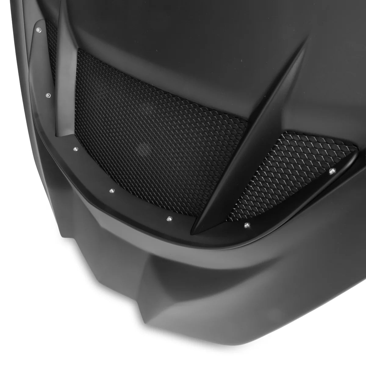 C8 Corvette ZR1 Fiberglass Hood - Ready to Paint