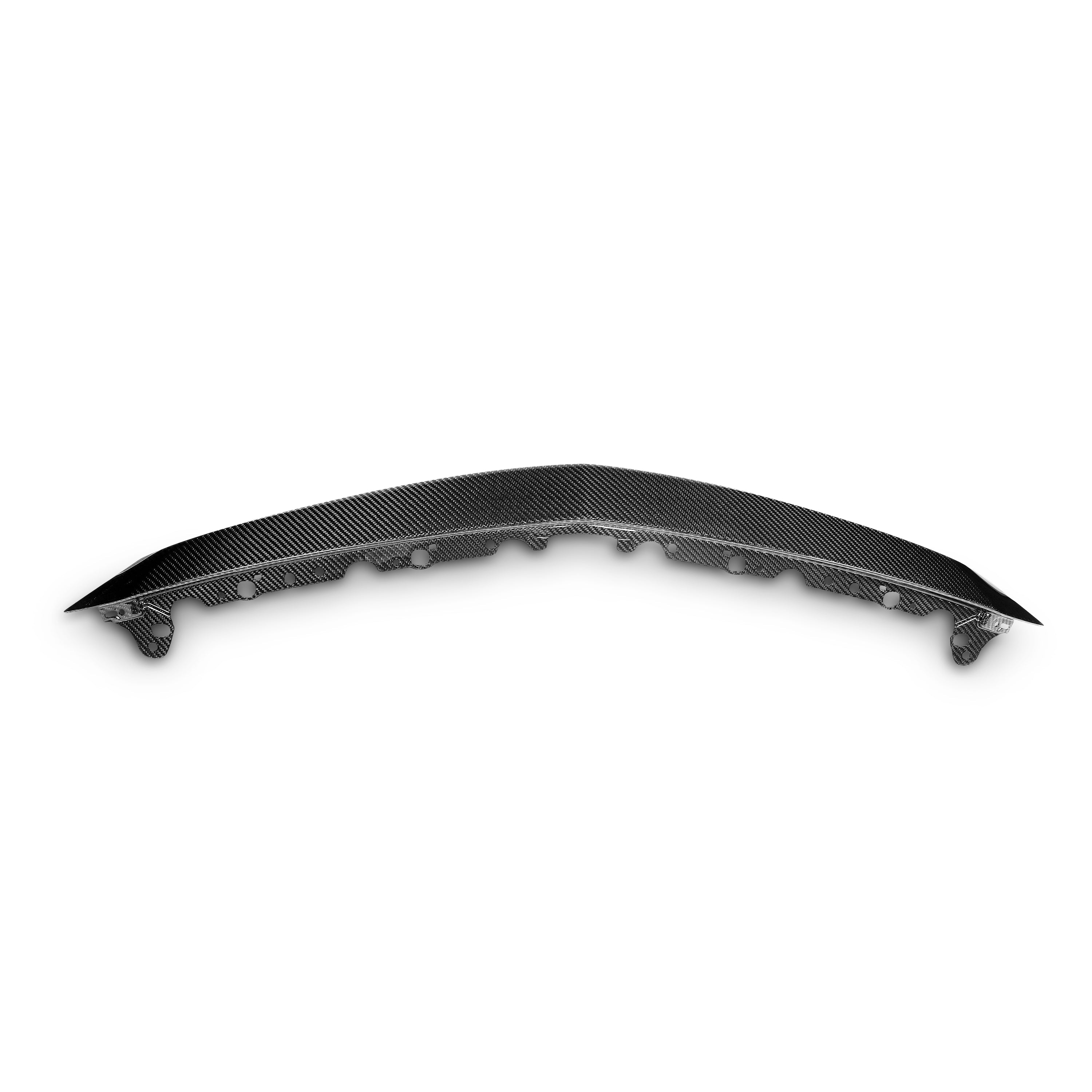Cadillac CT5-V Blackwing Front Bumper Top Upper Shell Pre Preg Gloss Carbon Fiber Replacement