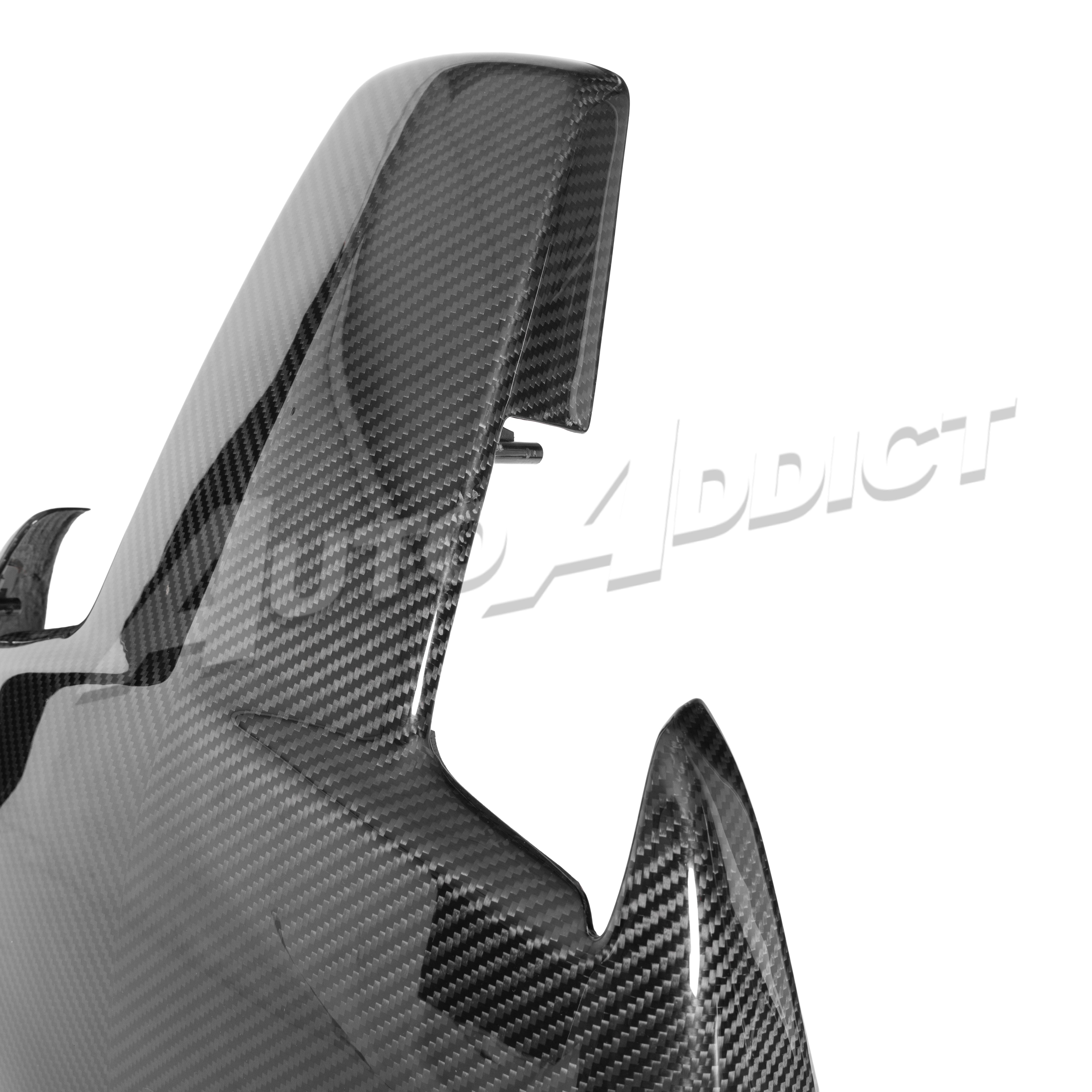 Cadillac CT5-V Blackwing Pre-Preg Carbon Fiber V-Shaped Accented Front Seats (Pair)