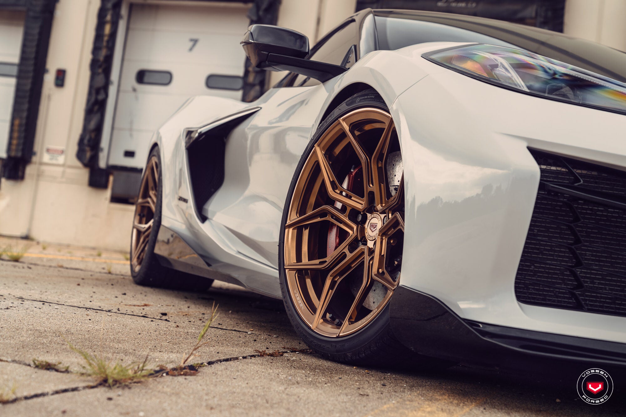 Paragon C8 Corvette Z06, E-Ray, ZR1 5ZM Front Lip