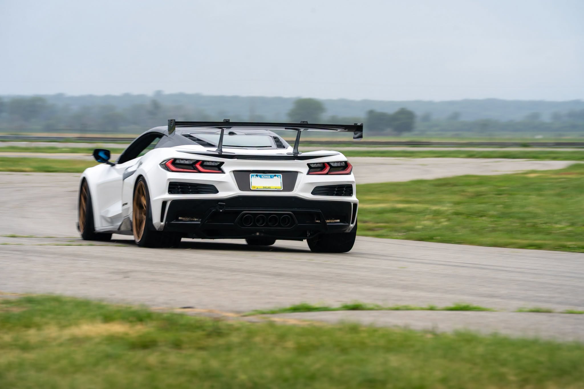 Verus Engineering WCW Rear Wing - C8 Corvette