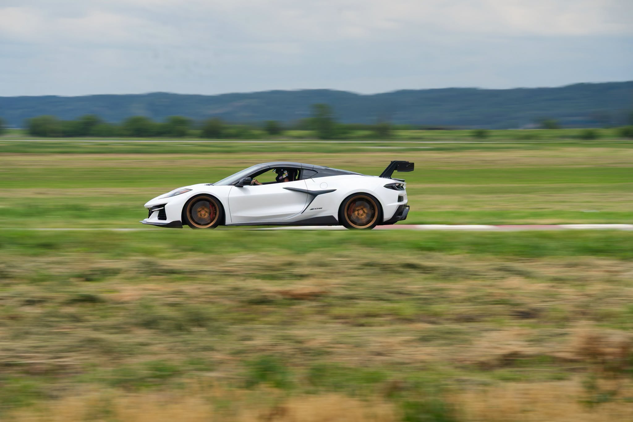 Verus Engineering WCW Rear Wing - C8 Corvette