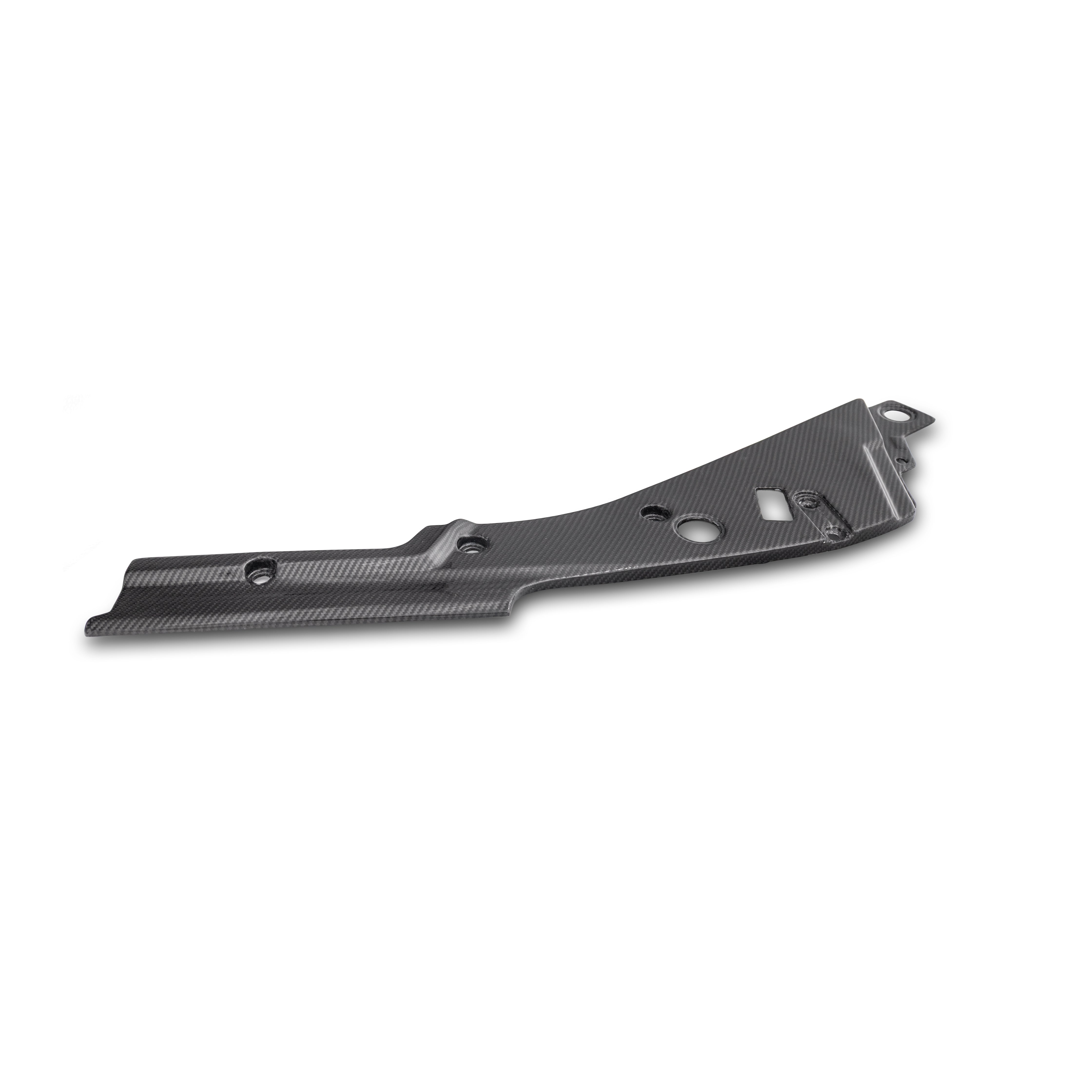 Cadillac CT5-V Blackwing Engine Panel Trim Radiator Cover Gloss Carbon Fiber 3pc Kit