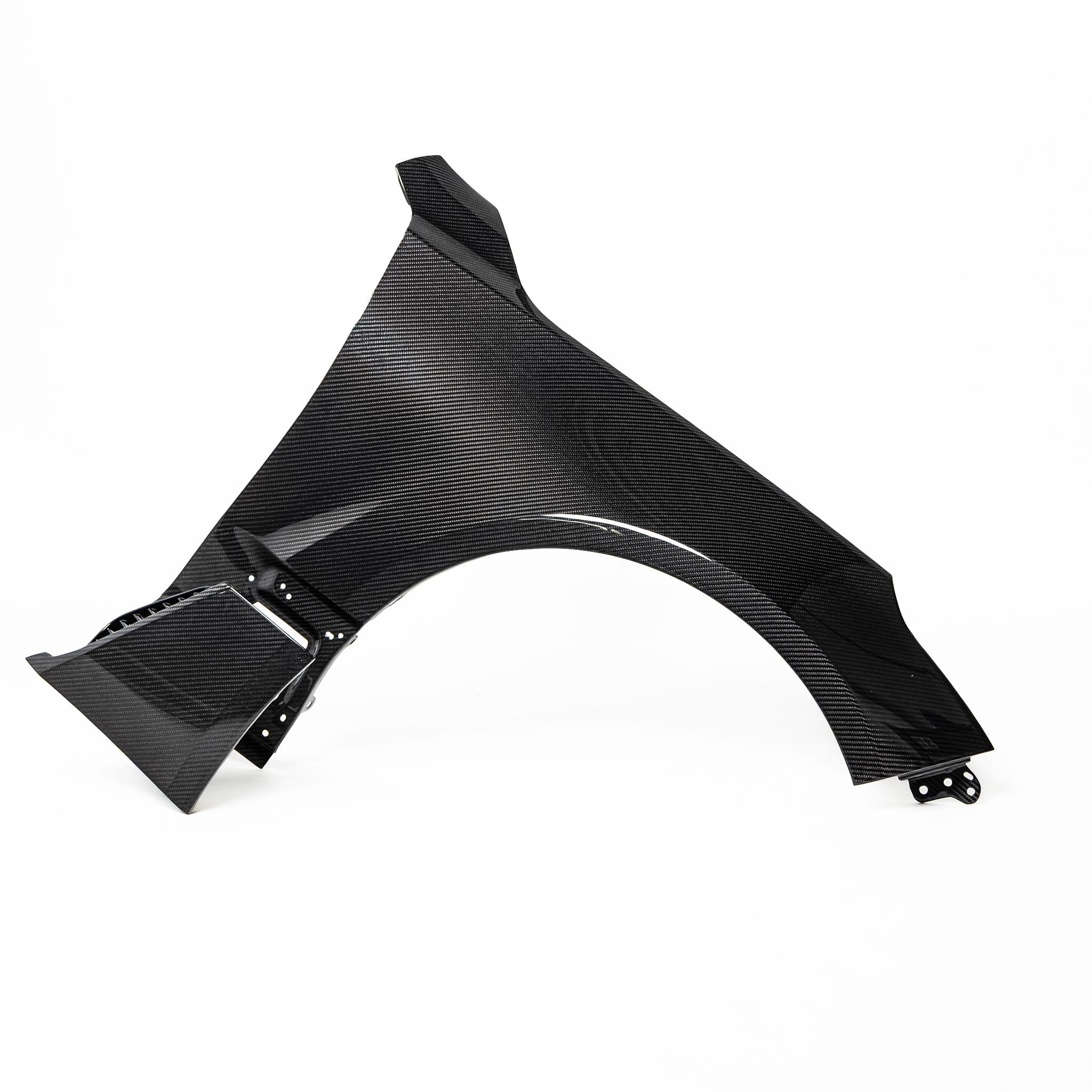 Cadillac CT5-V Blackwing Type-OE 4pc Fenders Pre-Preg Double Sided Carbon Fiber