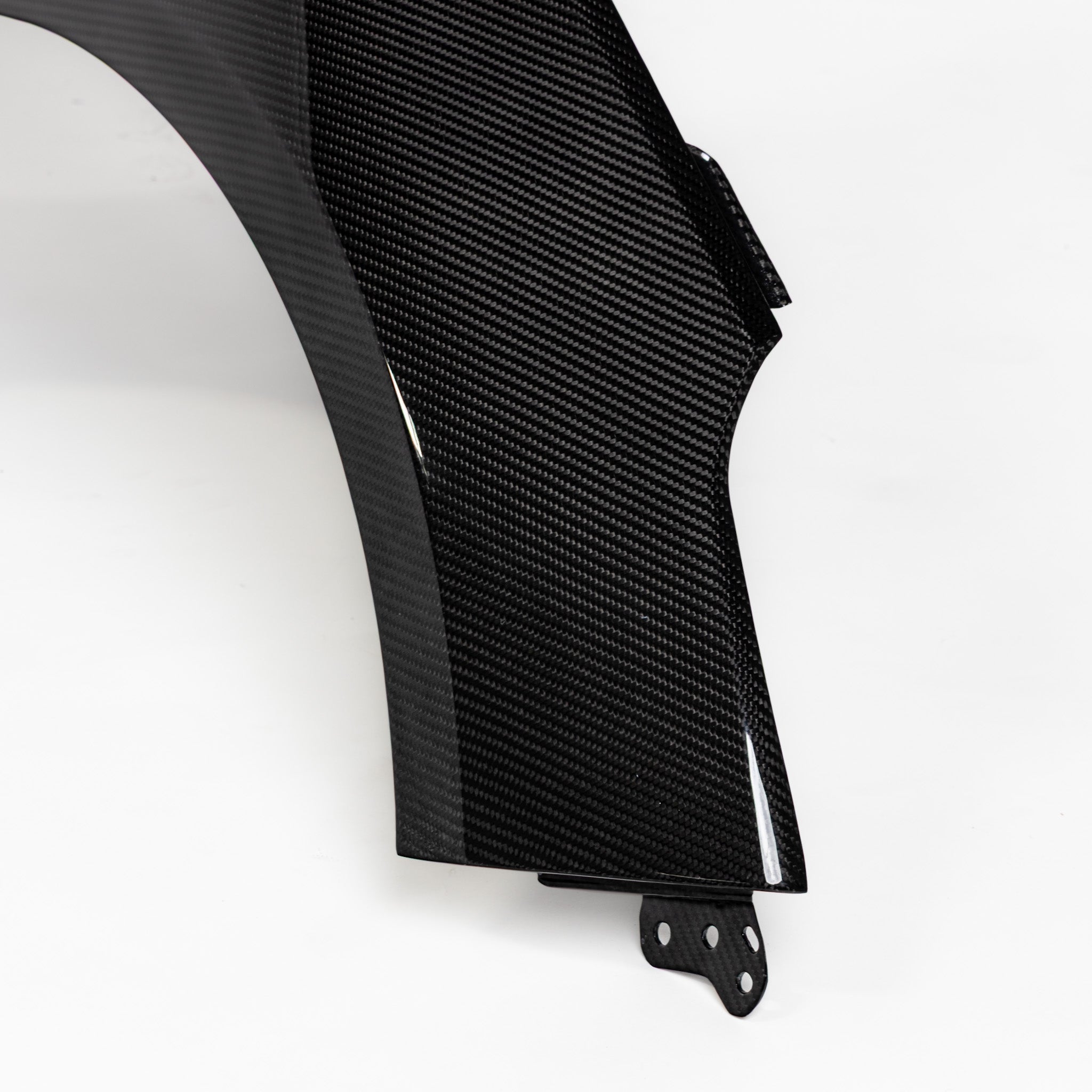 Cadillac CT5-V Blackwing Type-OE 4pc Fenders Pre-Preg Double Sided Carbon Fiber