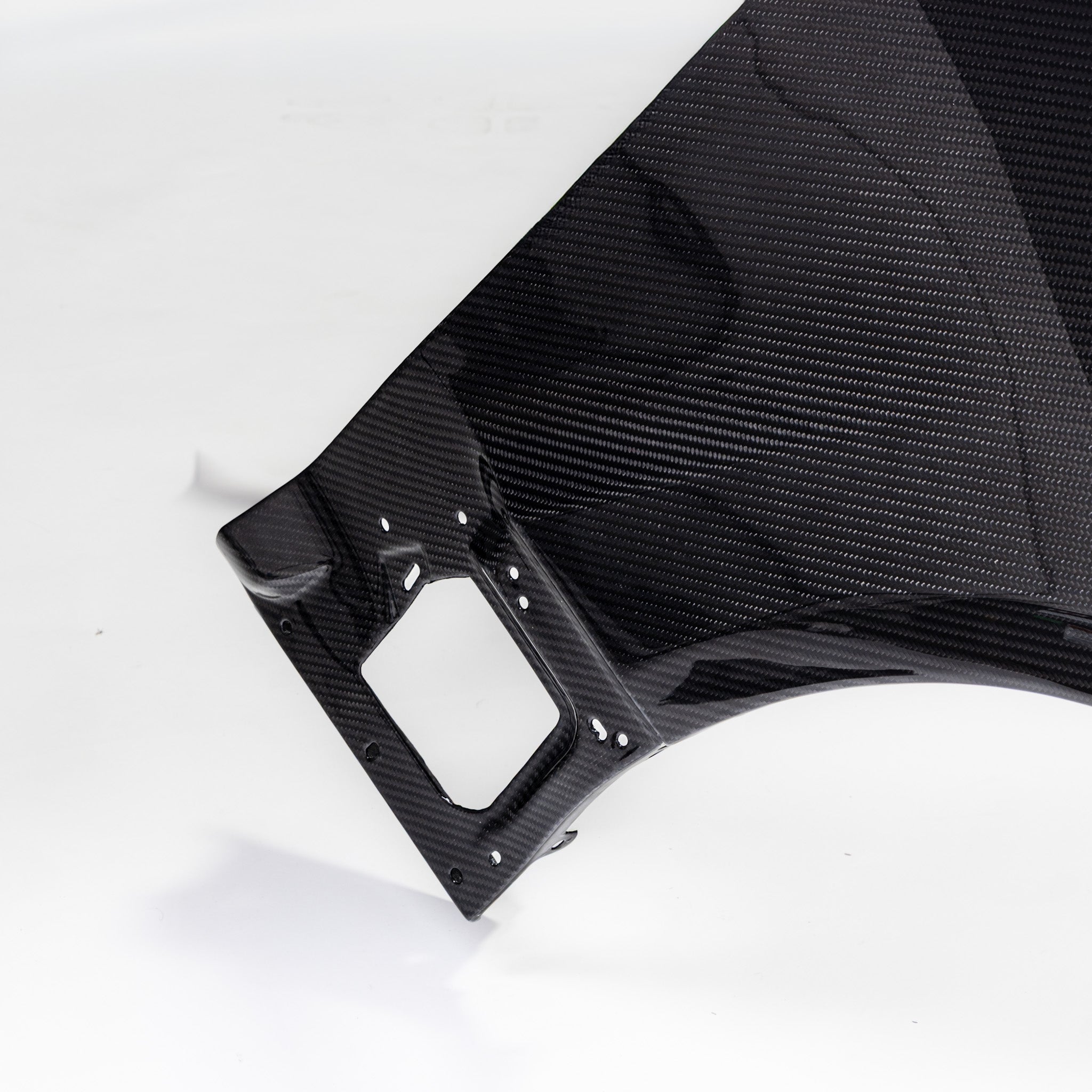 Cadillac CT5-V Blackwing Type-OE 4pc Fenders Pre-Preg Double Sided Carbon Fiber