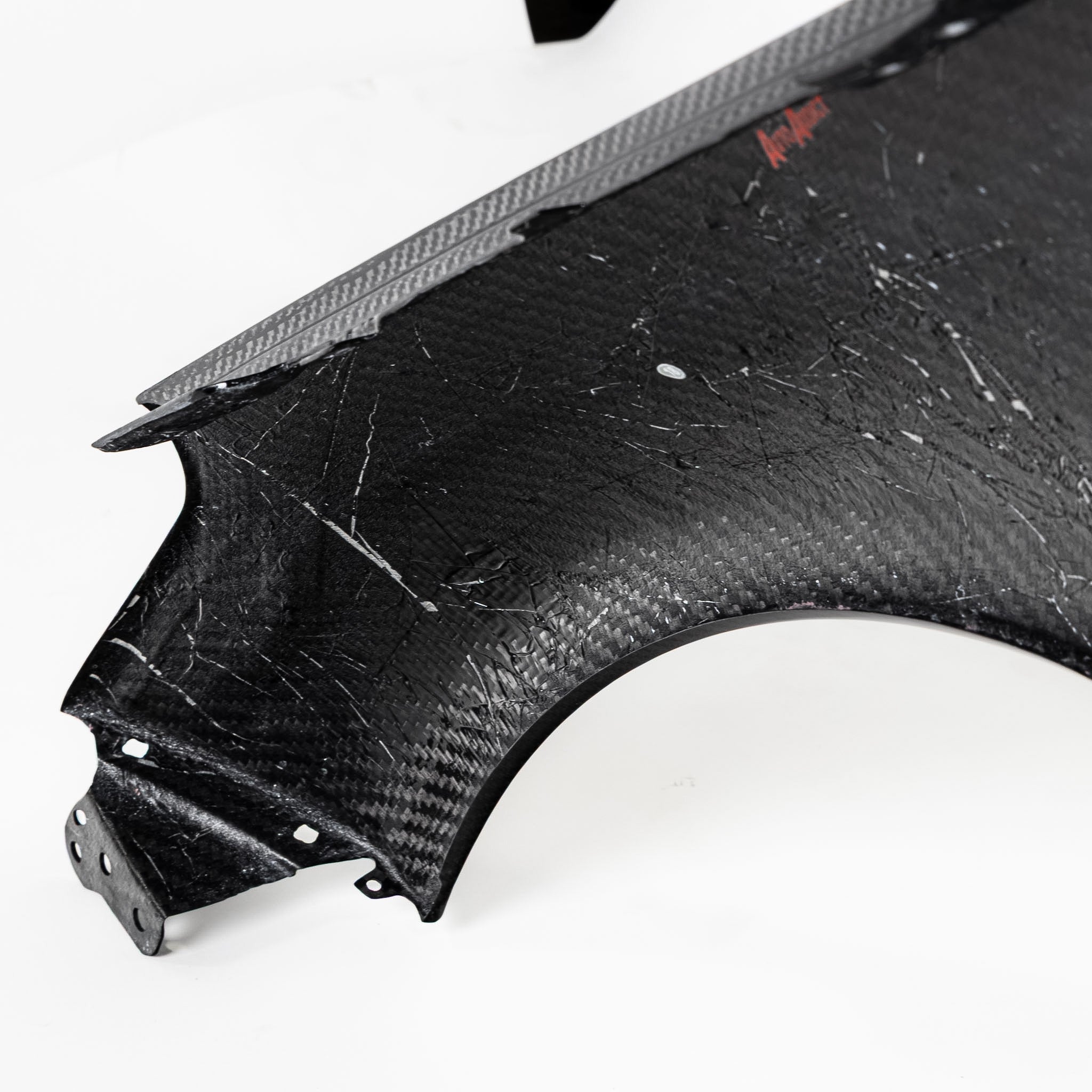 Cadillac CT5-V Blackwing Type-OE 4pc Fenders Pre-Preg Double Sided Carbon Fiber