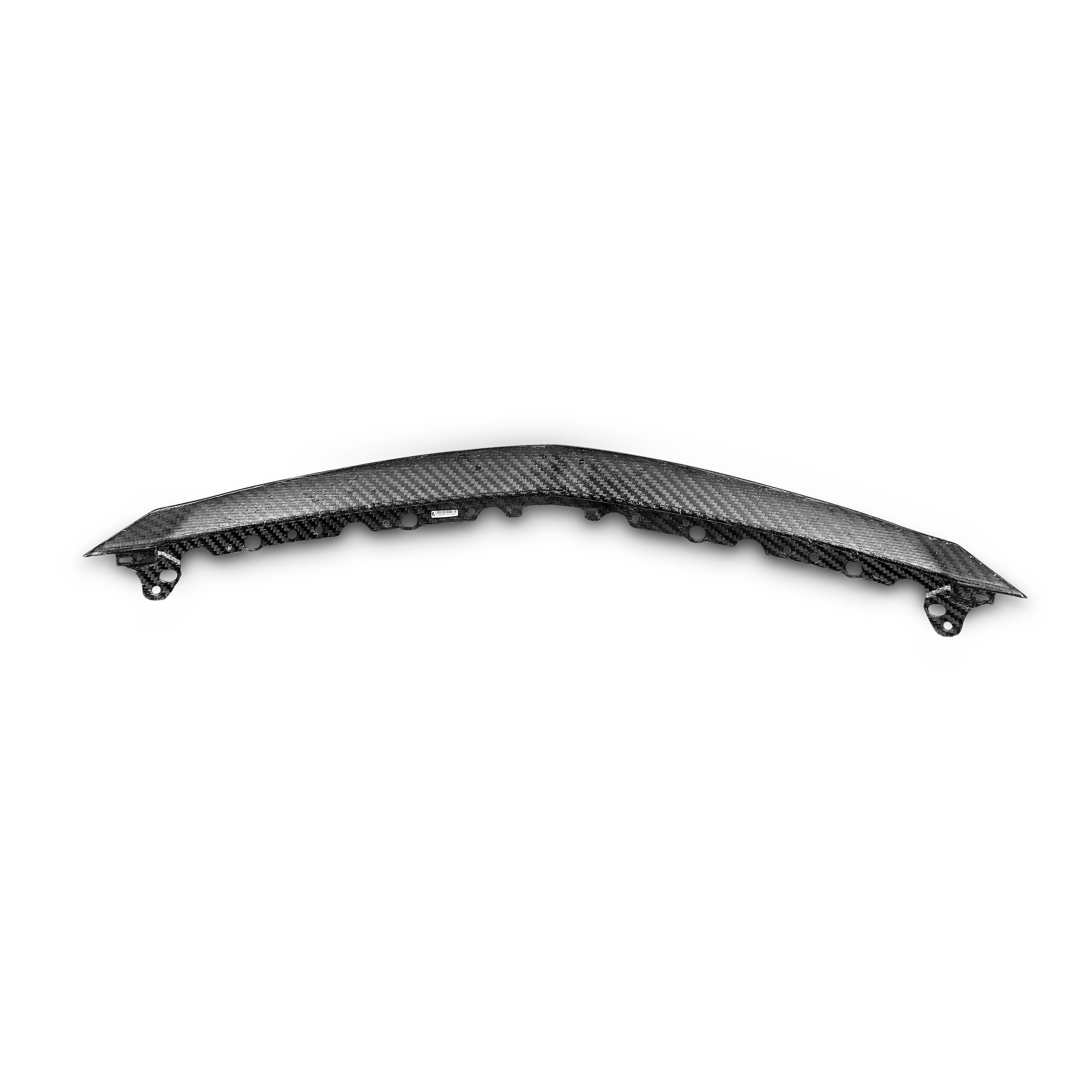 Cadillac CT5-V Blackwing Front Bumper Top Upper Shell Pre Preg Gloss Carbon Fiber Replacement