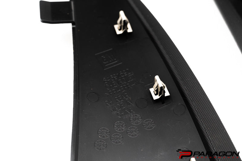 C8 Corvette Front Splash Guards - Stingray