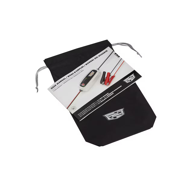 GM OEM Cadillac Battery Conditioner and Maintainer with Bag