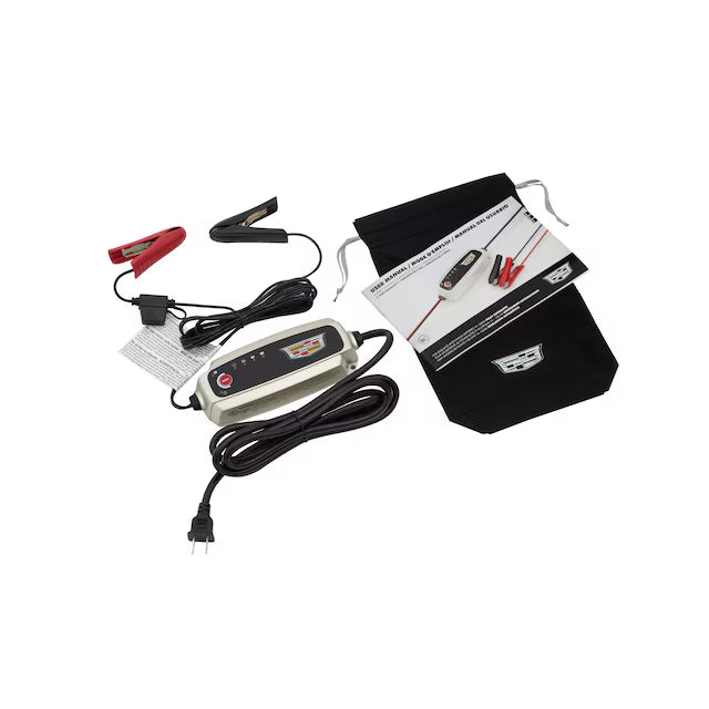 GM OEM Cadillac Battery Conditioner and Maintainer with Bag