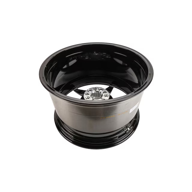 GM Genuine Parts High Gloss Black Rear Wheel (Single)