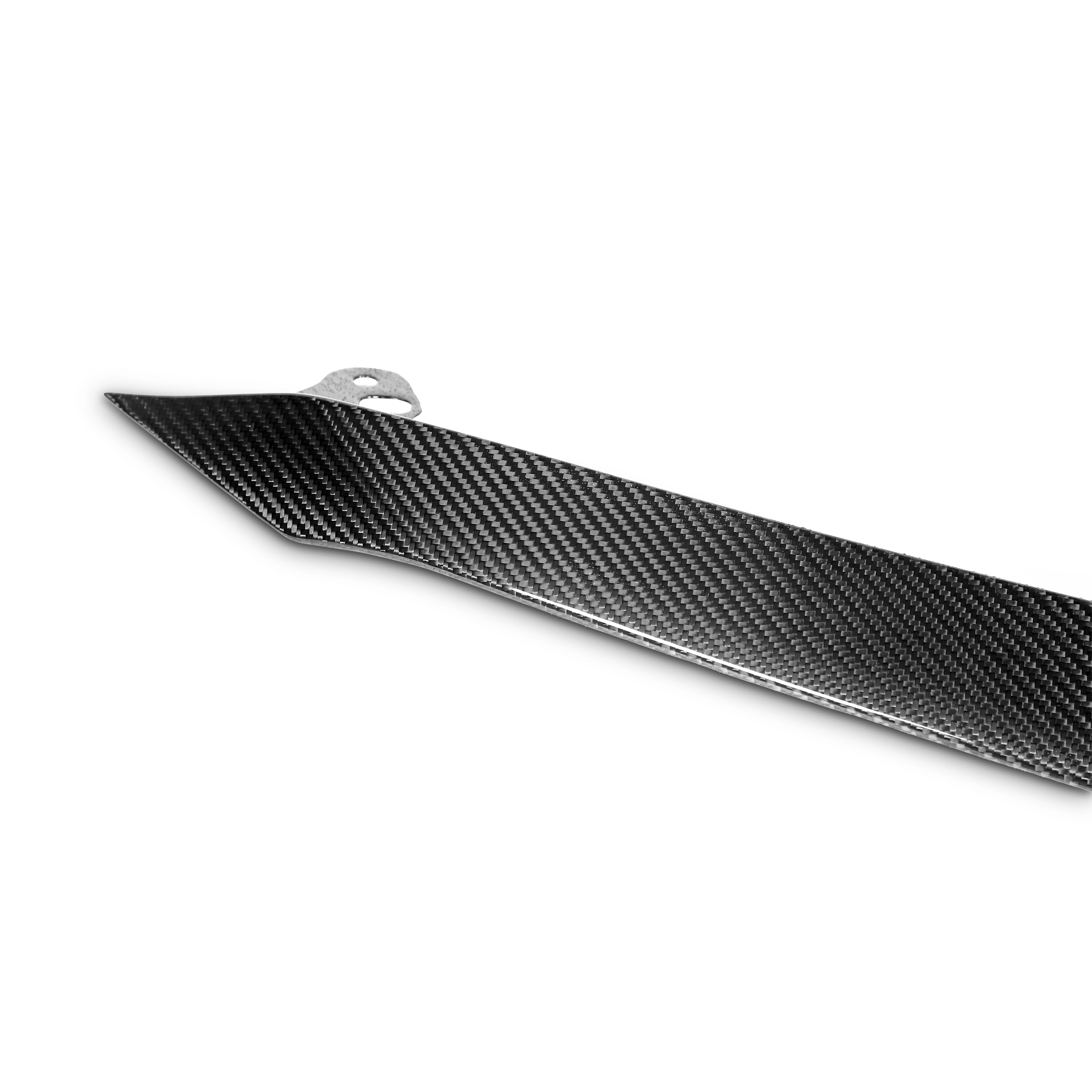Cadillac CT5-V Blackwing Front Bumper Top Upper Shell Pre Preg Gloss Carbon Fiber Replacement