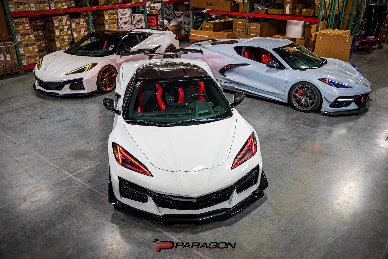 Paragon Performance RGB Headlight DRL's - USA Spec C8 Corvettes