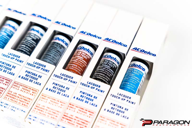 Chevrolet C8 Corvette GM OEM Touch Up Paint