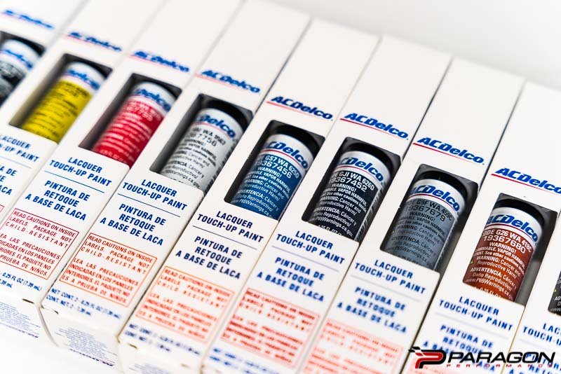 Chevrolet C8 Corvette GM OEM Touch Up Paint