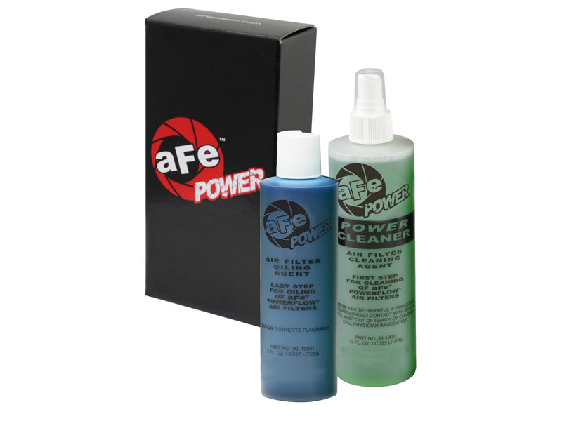Air Filter Restore Kit - 8 oz Blue Oil & 12 oz Power Cleaner