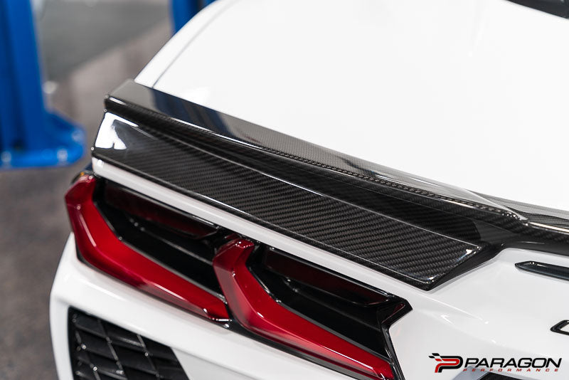 APR Performance Carbon Fiber Rear Ducktail - C8 Corvette