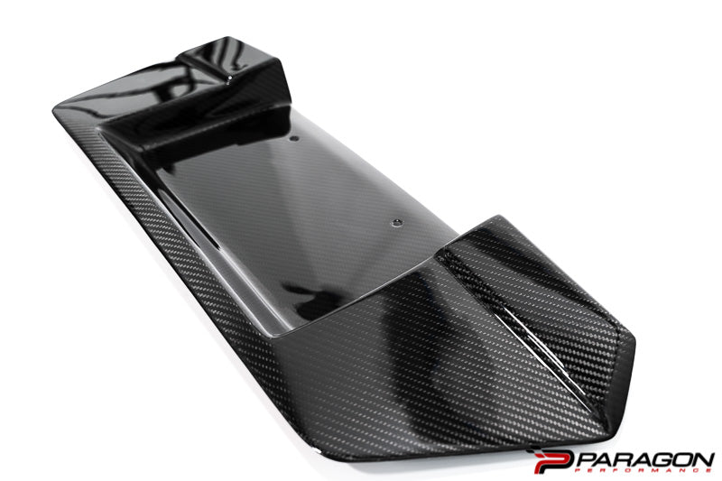 APR Performance Carbon Fiber License Plate Backing - C8 Corvette