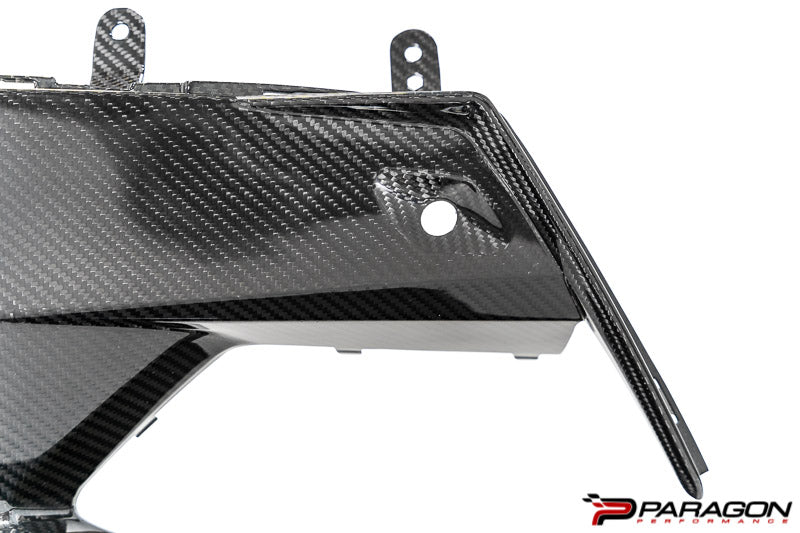 APR Performance Carbon Fiber Front Bumper Center Bezel - C8 Corvette