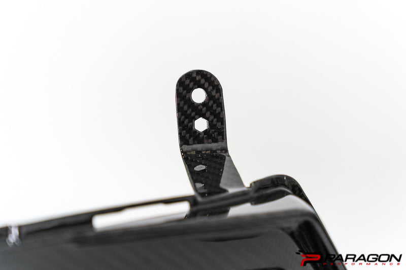 APR Performance Carbon Fiber Front Bumper Center Bezel - C8 Corvette