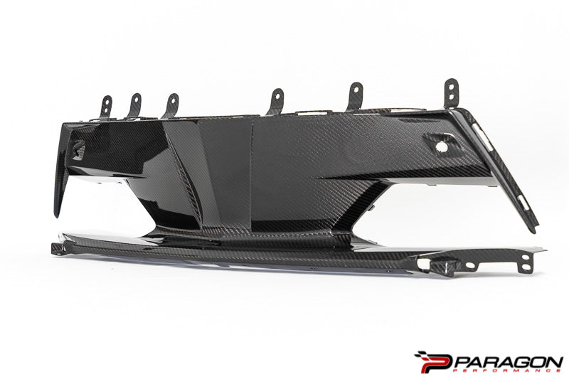 APR Performance Carbon Fiber Front Bumper Center Bezel - C8 Corvette