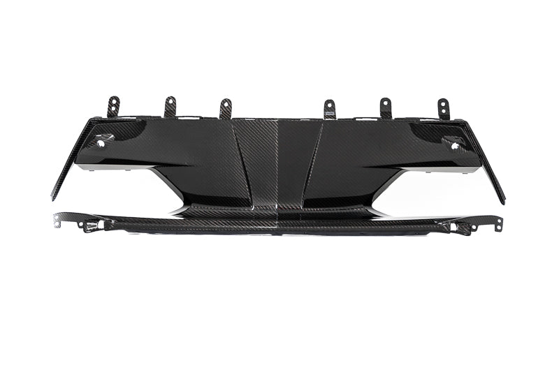 APR Performance Carbon Fiber Front Bumper Center Bezel - C8 Corvette