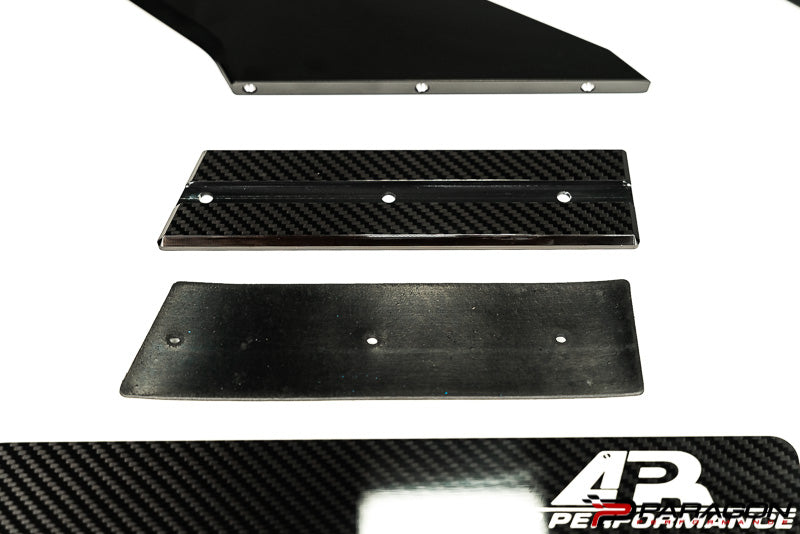 APR Performance Carbon Fiber Wing Kit - 74"
