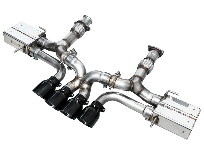 AWE C8 Corvette Z06 SwitchPath Exhaust