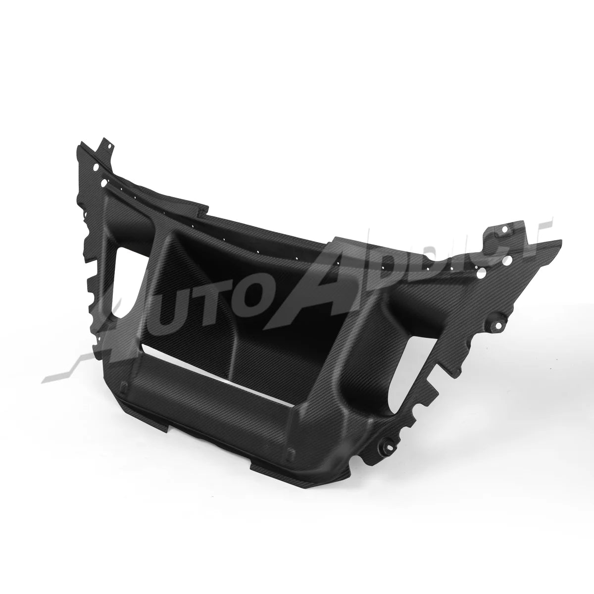 C8 Type-ZR1X ZTK Hood Functional Dry Carbon Fiber Double Sided 6PCS Kit