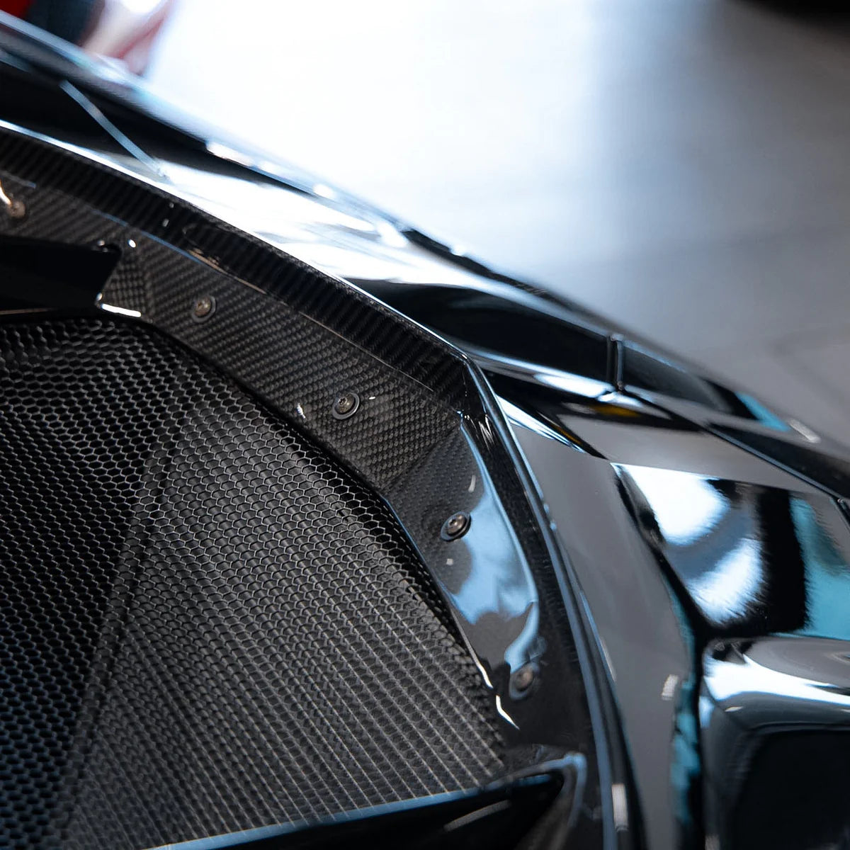 Auto Addict C8 ZR1/ZR1X ZTK Type-OEM Gurney Flap Dry Carbon Fiber